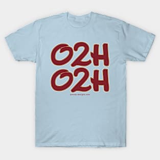 The Backside of Water...O2H, O2H T-Shirt